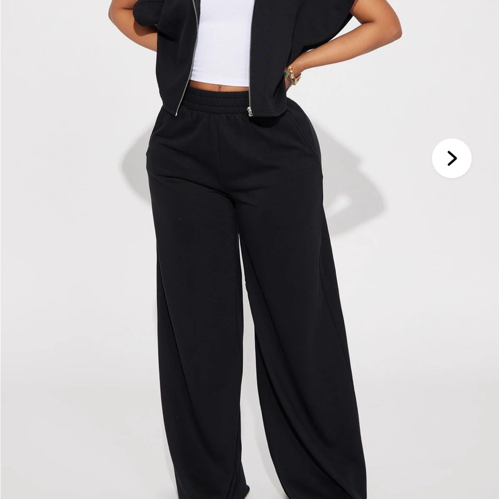 Women's Black Pants Fashion Nova